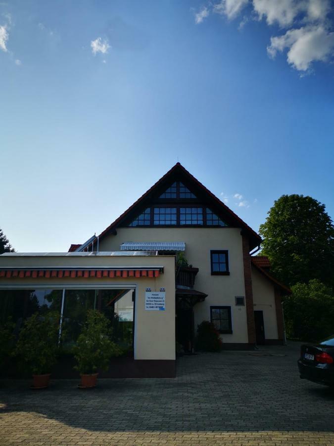 Casa Mia Pension Am Mailandsberg - Klima Wittenberg Buitenkant foto