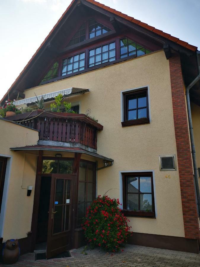 Casa Mia Pension Am Mailandsberg - Klima Wittenberg Buitenkant foto